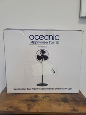 Ventilateur pied oceanic d'occasion  Méziré