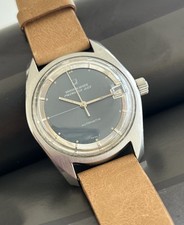 Raro Universal Geneve polerouter data 869119/04 explosão azul automático 1-69 comprar usado  Enviando para Brazil