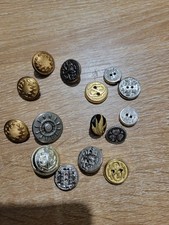Lot boutons uniforme d'occasion  Guînes