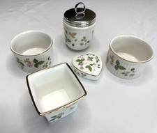 set jam jars bone china for sale  Frisco