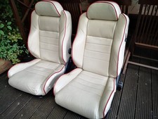 Leather interior seats for sale  ATHERSTONE