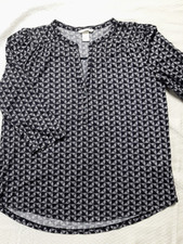 weiße bluse schwarzer knopfleiste gebraucht kaufen  Augsburg