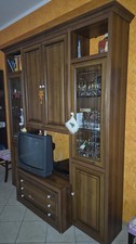 parete attrezzata legno usato  Villabate