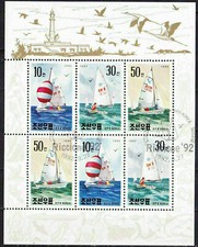 Segelboote schöner Kleinbogen mit sailboats парусники Voiliers veleros 4 comprar usado  Enviando para Brazil