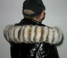 Polarfuchs pelz kapuze gebraucht kaufen  Bad Soden-Salmünster