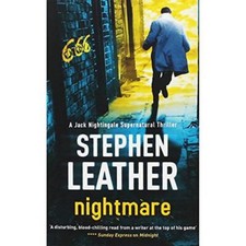 Nightmare stephen leather for sale  UK