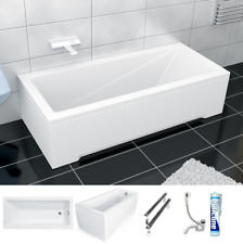 Badewanne rechteck wanne gebraucht kaufen  Löcknitz