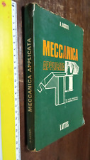 Libro meccanica applicata usato Libro meccanica applicata usato  Fonte Nuova