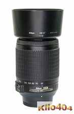 Nikon DX 55-200mm 1:4-5,6 G ED VR ✯ AF-S Nikkor ✯ Bagnet Nikon F ✯ na sprzedaż  Wysyłka do Poland