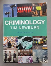criminology tim newburn for sale criminology tim newburn for sale YEOVIL