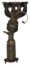 Auspuffkrümmer katalysator 9v gebraucht kaufen  Bremen