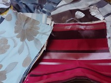 Shiny polyester material for sale  BRAINTREE