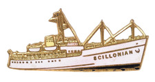 Vintage old scillonian for sale  KENDAL