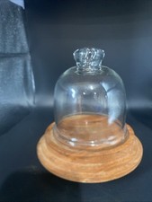 Vtg footedglass dome for sale  West Babylon