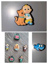 Cocomelon croc charms for sale  AYLESBURY