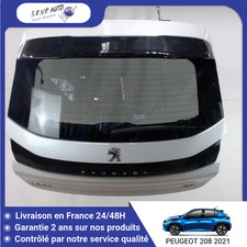 Hayon peugeot 208 d'occasion  Saint-Quentin