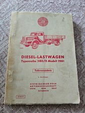Steyr dieselfahrzeug lastwagen gebraucht kaufen  Gerlingen