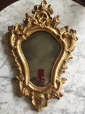 Miroir ancien bois d'occasion  Montboyer