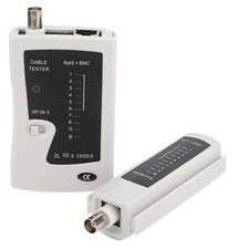 Testador de cabo YG468B RJ45+BNC teste rápido e preciso teste de fio de telefone de rede comprar usado  Enviando para Brazil