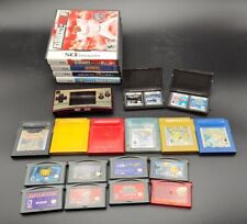 Nintendo Game Boy, DS, Game Boy Advance, Game Boy Micro LOTE SURTIDO *POKEMON*, usado segunda mano  Embacar hacia Argentina