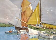 Beautiful marine gouache d'occasion  Expédié en Belgium