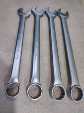 Usado, Conjunto de chaves combinadas New-proto grande 4 peças 1-1/2", 1-7/16", 1-1/4" e 1-3/8" comprar usado  Enviando para Brazil