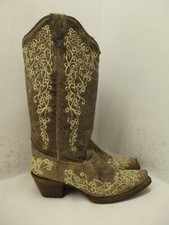 Corral vintage brown for sale  Hemphill