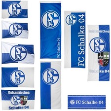 Schalke hissfahne hissflagge gebraucht kaufen  Lübbecke