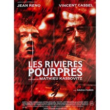 Rivieres pourpres affiche d'occasion  Villeneuve-lès-Avignon