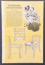 Gossip chair 1955 for sale  Diamond Point