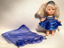 Vintage 1989 Galoob Bouncin Bebê Princesa Boneca de Safira Iluminar Brinquedo Tiara - NOVO comprar usado  Enviando para Brazil