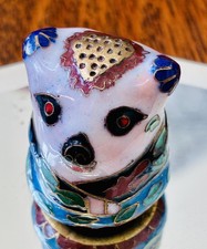 Vtg cloisonne brass for sale  Magnolia