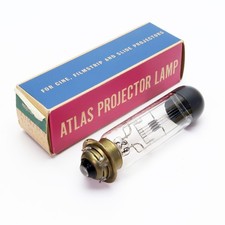 Atlas A1/47 500W 115V Projektorlampe für Kino-, Film- und Diaprojektoren na sprzedaż  Wysyłka do Poland