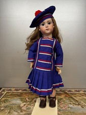 Kleid puppen baumwolle gebraucht kaufen  Kronau