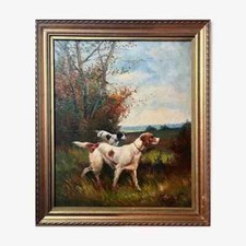 Vintage french oil d'occasion  France