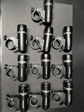 Lote (10) ViewPoint 5 LED farol frontal lanterna de bicicleta ajuste: Cateye, usado comprar usado  Enviando para Brazil
