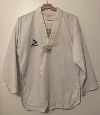 Taekwondo dobok top for sale  STOKE-ON-TRENT