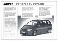 Catalogue brochure sharan d'occasion  Palaiseau