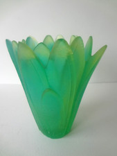 Daum vase marguerite d'occasion  Montbéliard