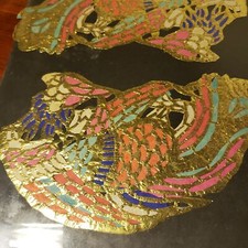 Quadro batik cinese usato Quadro batik cinese usato  Spedire a Italy