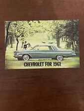 Chevrolet 1961 vintage for sale  Zebulon