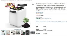 Electric composter kitchen. for sale  Franklin