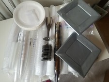 1000 teile einweggeschirr gebraucht kaufen  Bogel, Mieheln, Weyer
