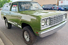 1978 dodge ramcharger for sale  Huntington Station