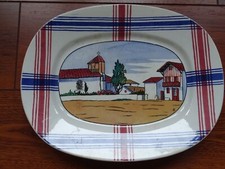 Antique sarreguemines faience d'occasion  Expédié en Belgium