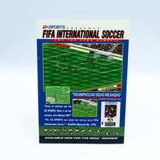FIFA International Soccer Sega Genesis (somente inserção promocional) comprar usado  Enviando para Brazil