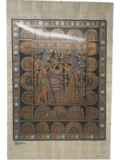 Handcrafted egyptian papyrus for sale  DARTFORD