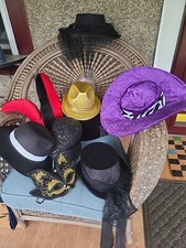 Costume hat lot for sale  Clarks Summit