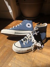 Converses hautes bleues d'occasion  Saint-Genis-Laval