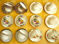 Vintage mismatched cups for sale  HEREFORD